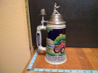Vintage German Beer Stein Thewalt Fireman Limited Edition
