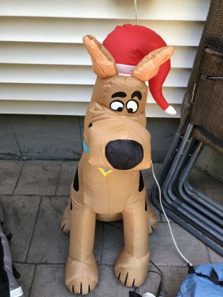 Chrismas Inflatable Scooby Doo