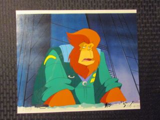 1996 Captain Simian & The Space Monkeys Cartoon Animation Cel 50 S1