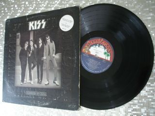 Kiss " Dressed To Kill " Lp Casablanca Nblp 7016 Blue Label Press W/ Hype Sticker
