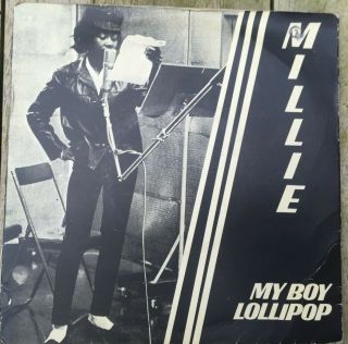 Millie,  My Boy Lollipop/ Oh,  Henry 7 " Vinyl In Picture Sleeve,  1980