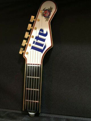 Rare Miller Lite Guitar Tap Handle
