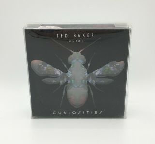 Ted Baker London Curiosities Set Of 4 Glass Coasters