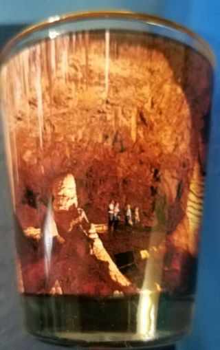 Carlsbad Caverns National Park Carlsbad Mexico Shot Glass 3