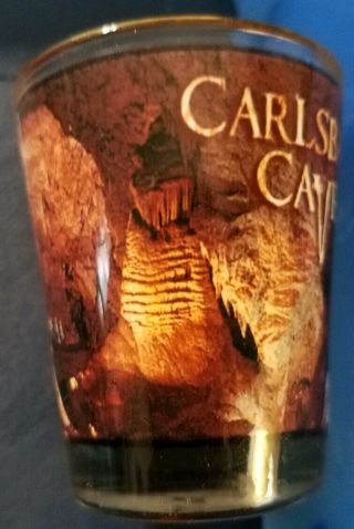 Carlsbad Caverns National Park Carlsbad Mexico Shot Glass 5