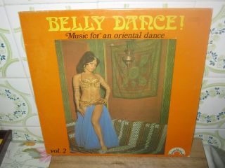 Belly Dance Music For An Oriental Vol 2 Mega Rare 1973 Greek Lp Vinyl Lebanon