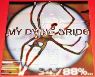 My Dying Bride: 34.  788 Complete 2 Lp Vinyl Record Set 2014 Peaceville