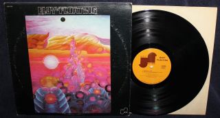 Eloy “floating” 1975 Janus Records Us Ex Vinyl