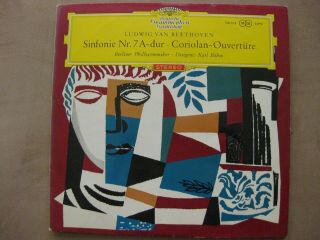 Beethoven Symph.  No 7 Red Stereo Label Ultra Rare