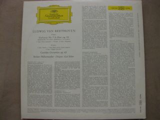 Beethoven Symph.  no 7 RED STEREO LABEL ULTRA RARE 2