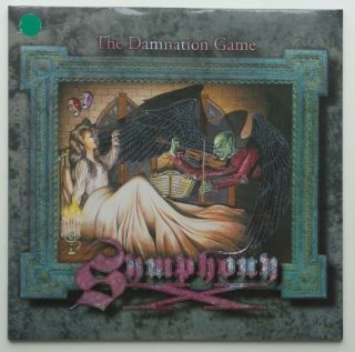 Kr6 Symphony X The Damnation Game German Green Vinyl Lp