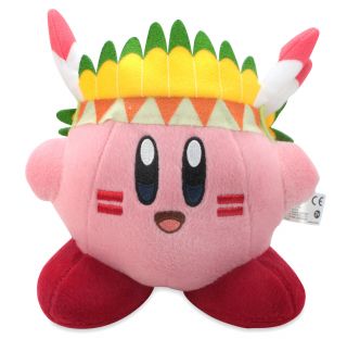 Real Authentic Kirby Adventure 1320 Little Buddy 6 " Wing Kirby Plush Doll