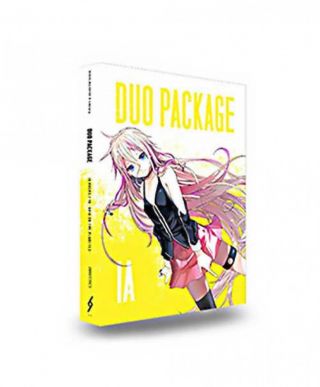 Ia Duo Package Windows Pc Software Vocaloid 3 Library Japanese With Tracking