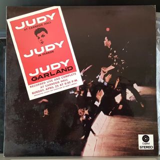 Judy Garland - Judy At Carnegie Hall / Judy In Person - Lp Record