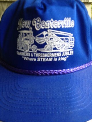Centerville Farmers And Threshermens Jubilee Baseball Truckers Hat