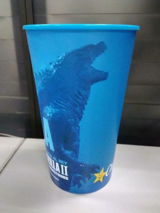Godzilla King Of The Monsters 1 Promo Cup 32oz Movie Carls Jr Mexican 2019