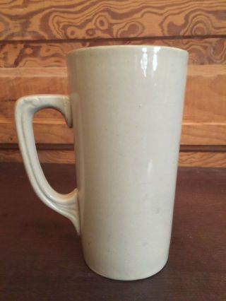 Antique Villeroy & Boch Hires Rootbeer Advertising Cup Made In Germany 3