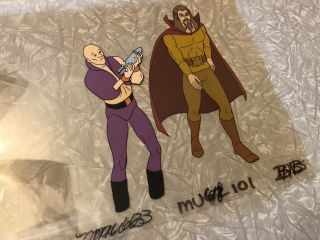 He - Man Masters Of The Universe Animation Cels (2),  Hand Painted