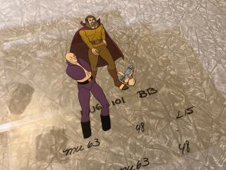 He - Man Masters Of The Universe Animation Cels (2),  HAND PAINTED 2