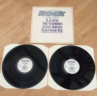 The History Of Rock - Vol.  12 - Fleetwood Mac - Ex Con Vinyl Lp Record