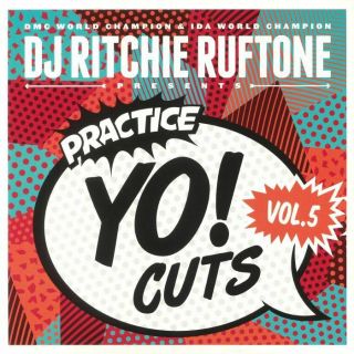 Dj Ritchie Ruftone - Practice Yo Cuts Vol 5 - Vinyl (12 ")