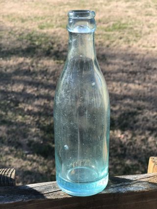 Early Statesville,  Nc Coca Cola Bottle Bottle