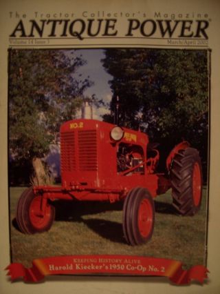Aultman & Taylor Tractor History 30 - 60 - Tillsoil - Fordson Wilford Shovel