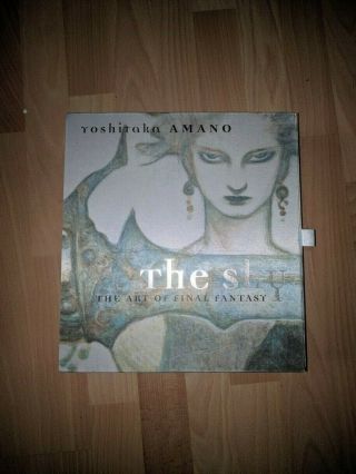 Yoshitaka Amano - The Sky (final Fantasy Art Book) Slipcase Edition