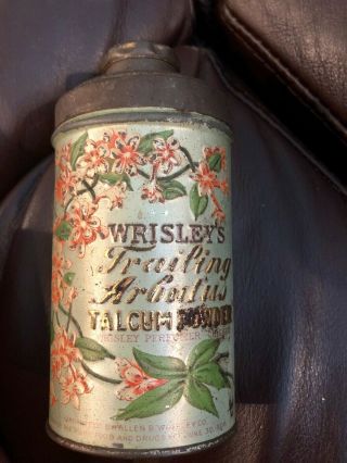 Antique Tin Wrisley 