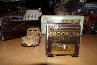 Brk38 1938 Graham " Sharknose " Combination Coupe 1:43 O Scale Brooklin Models