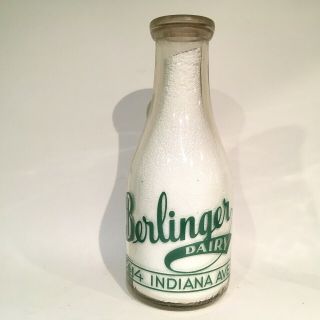 Berlinger Dairy Products Green Pyro One Quart Bottle - St.  Louis,  Mo