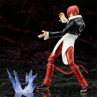Anime The King Of Fighters Sp - 095 Iori Yagami Pvc Action Figure 15cm