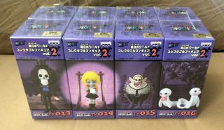 Banpresto One Piece Wcf Vol.  2 World Collectable Figure Complete Set Japan Ver.