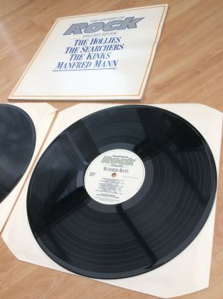 The History Of Rock - Vol.  7 - The Kinks - EX Vinyl LP Record 2
