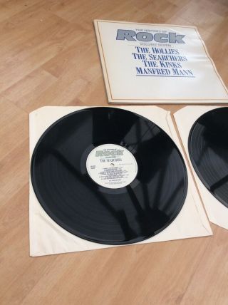 The History Of Rock - Vol.  7 - The Kinks - EX Vinyl LP Record 3