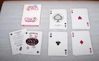 Bourbon Street Las Vegas Hotel & Casino Playing Cards Red Rare