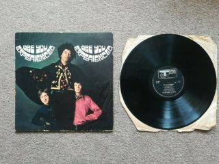 The Jimi Hendrix Experience - Are You Experienced - Track 612 001 Uk Mono Lp