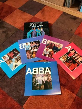 Abba Vinyl Box Set The Best Of Abba