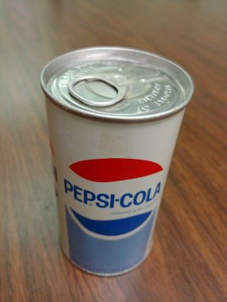 Vintage 1972 Pepsi - Cola Can - Unfilled, 2