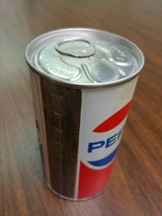 Vintage 1972 Pepsi - Cola Can - Unfilled, 3