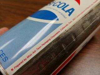 Vintage 1972 Pepsi - Cola Can - Unfilled, 4
