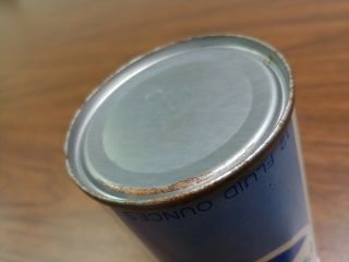 Vintage 1972 Pepsi - Cola Can - Unfilled, 6