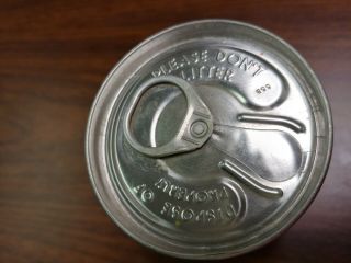 Vintage 1972 Pepsi - Cola Can - Unfilled, 7