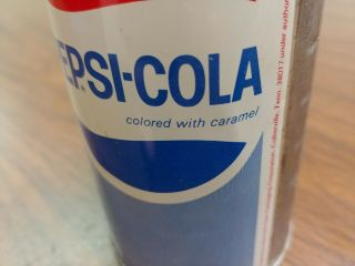 Vintage 1972 Pepsi - Cola Can - Unfilled, 8