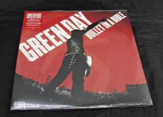 Green Day Bullet In A Bible 12 " Vinyl 2 - Lp Double Set Reprise Records