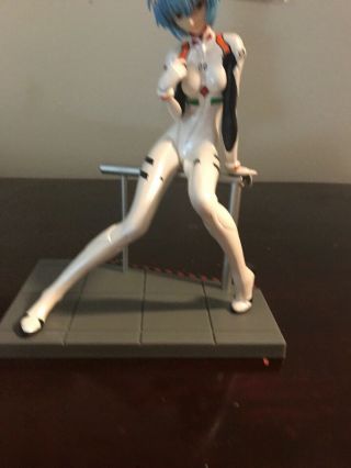 SEGA Rei Ayanami Vol.  6 Neon Genesis Evangelion Japan Anime PM Premium PVC Figure 2