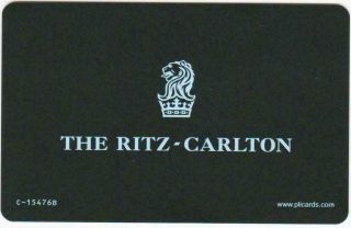 THE RITZ CARLTON SARASOTA FLORIDA Hotel Key Card Fast Safe 2