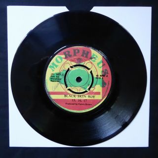 15 16 17 Black Skin Boy Morpheus Deb 6 1977 Uk Press 7” 45 Vinyl Lovers Rock