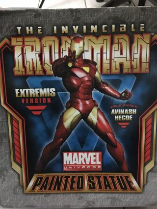 Bowen Designs Ironman Extremis Armor Full Statue 1/6 Scale