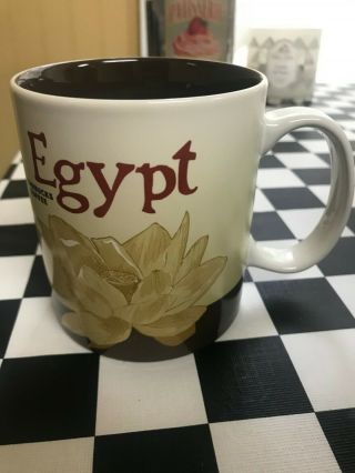 Starbucks Egypt Mug 16oz,  Rare,  Discontinued